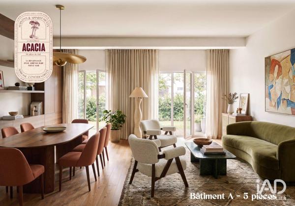 Appartement à vendre 5 pièces 130 m² La Rochelle