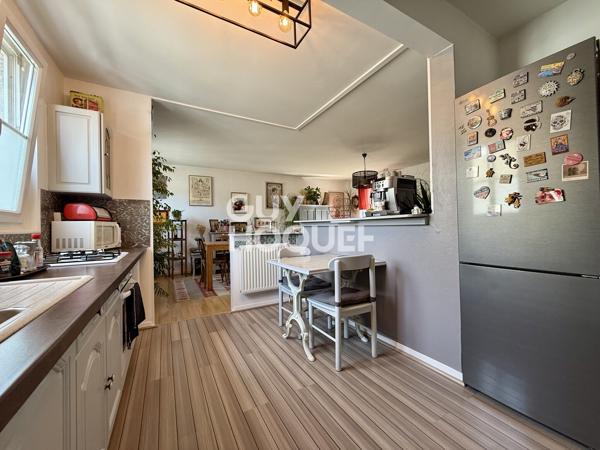 Appartement à vendre de 4 pièces de 71.4 m²