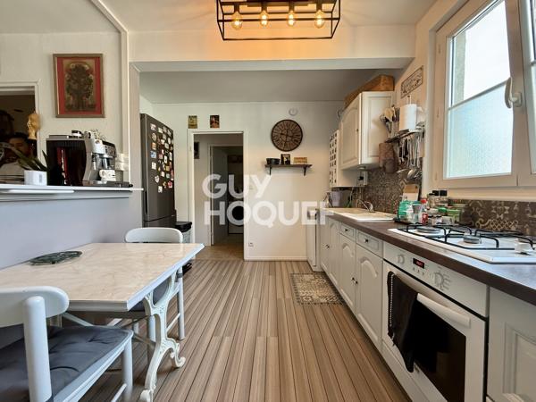 Appartement à vendre de 4 pièces de 71.4 m²