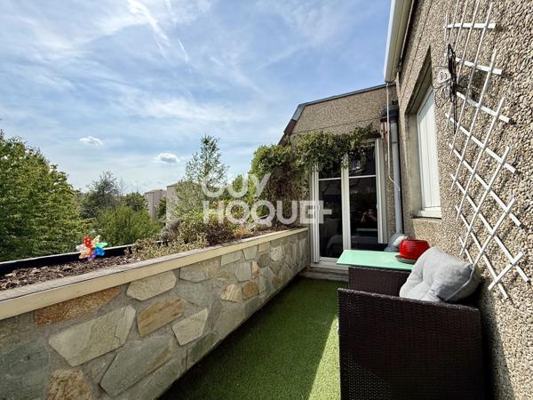 Appartement à vendre de 4 pièces de 71.4 m²