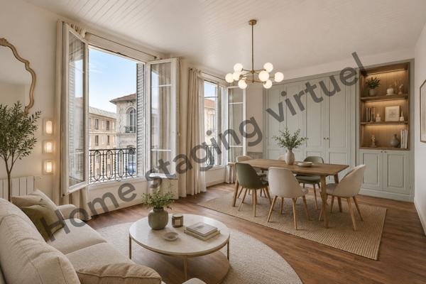 Appartement Asnieres Sur Seine - 2 pièces - 44.71 m2