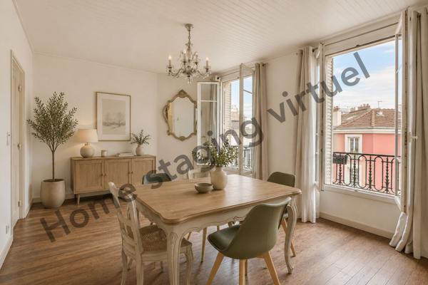 Appartement Asnieres Sur Seine - 2 pièces - 44.71 m2