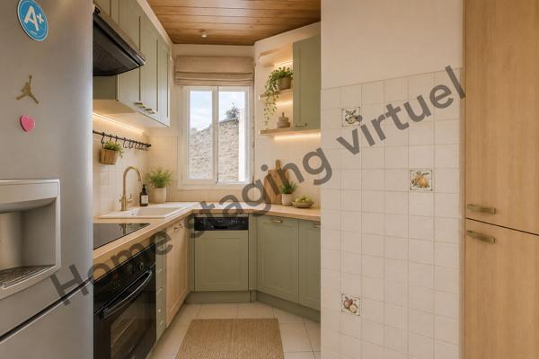 Appartement Asnieres Sur Seine - 2 pièces - 44.71 m2
