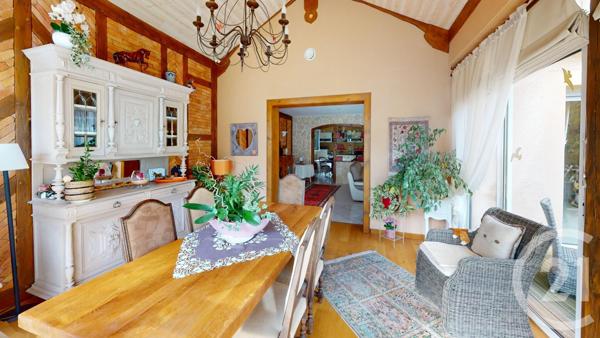 Maison à vendre  8 pièces - 173 m2 BALAISEAUX - 39