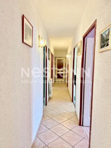 A VENDRE : MAISON T4 PP AVEC JARDIN ET GARAGE AVEC VUE SUR LES MONTAGNES