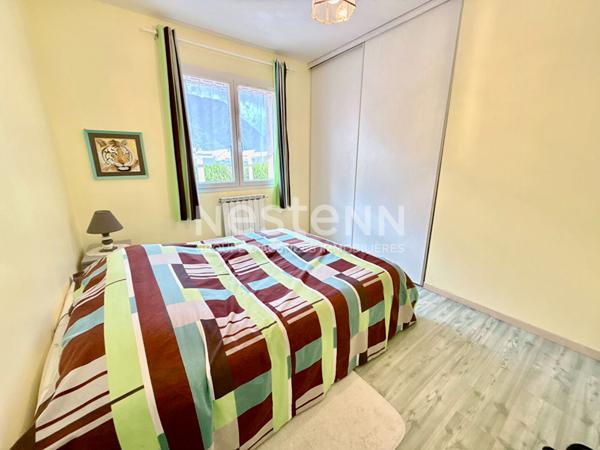 A VENDRE : MAISON T4 PP AVEC JARDIN ET GARAGE AVEC VUE SUR LES MONTAGNES