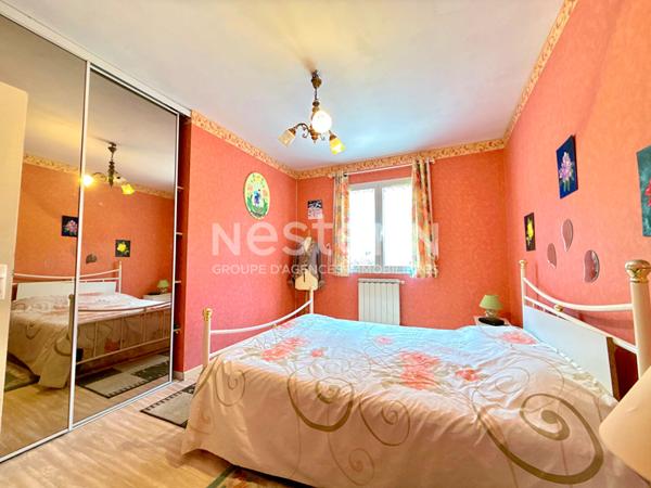 A VENDRE : MAISON T4 PP AVEC JARDIN ET GARAGE AVEC VUE SUR LES MONTAGNES