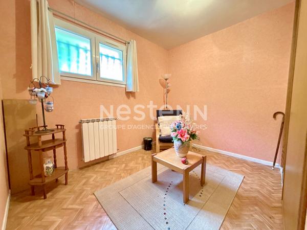 A VENDRE : MAISON T4 PP AVEC JARDIN ET GARAGE AVEC VUE SUR LES MONTAGNES