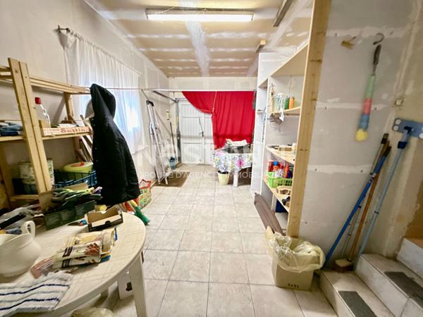 A VENDRE : MAISON T4 PP AVEC JARDIN ET GARAGE AVEC VUE SUR LES MONTAGNES