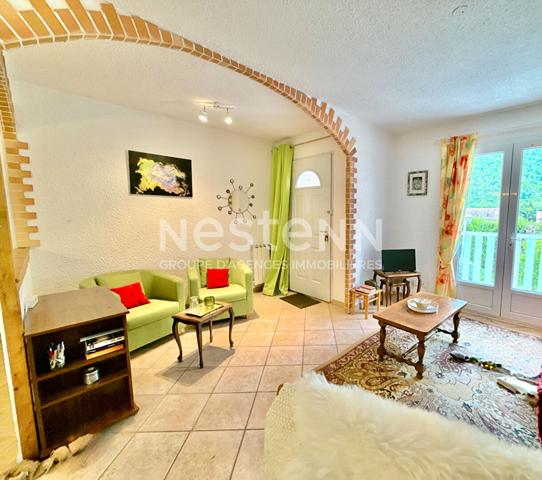 A VENDRE : MAISON T4 PP AVEC JARDIN ET GARAGE AVEC VUE SUR LES MONTAGNES