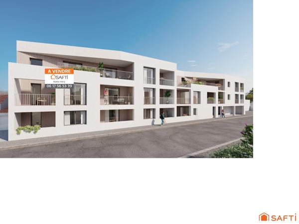 APPARTEMENT NEUF avec LOGGIA + CAVE + 2 PARKINGS