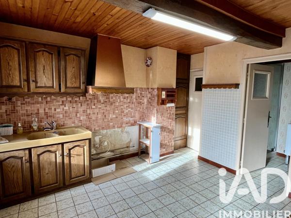 Maison à vendre 3 pièces 64 m² Estissac