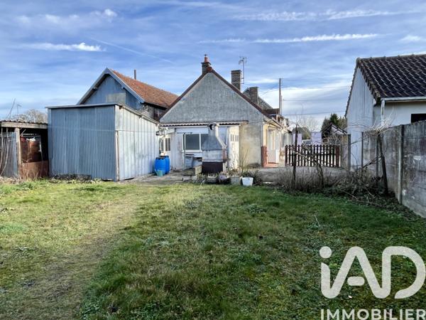 Maison à vendre 3 pièces 64 m² Estissac