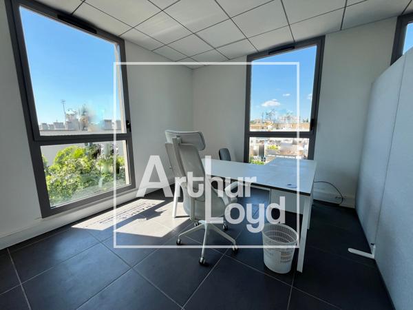 Bureaux équipés à vendre ou à louer à Nîmes accès rapide autoroute