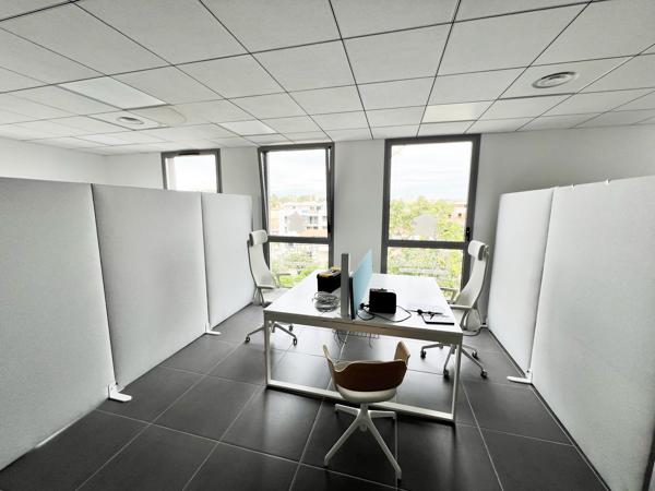 Bureaux équipés à vendre ou à louer à Nîmes accès rapide autoroute