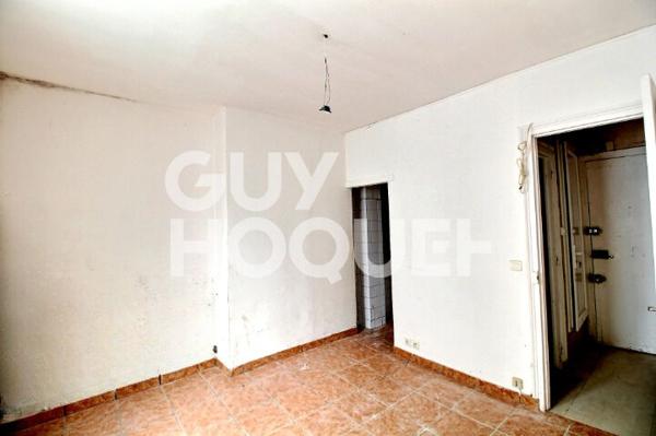 Appartement d'environ 29 m² à vendre au Bas Montreuil- République