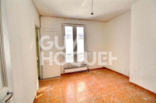 Appartement d'environ 29 m² à vendre au Bas Montreuil- République