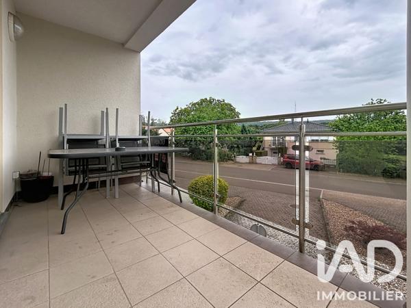 Appartement à vendre 2 pièces 59 m² Zoufftgen
