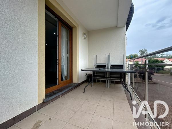 Appartement à vendre 2 pièces 59 m² Zoufftgen