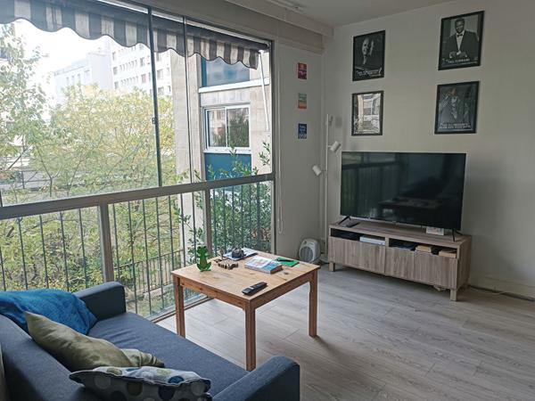 2 pièces proche Nation