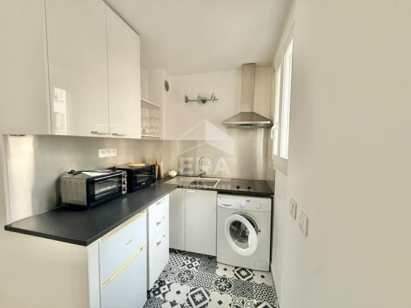 Studio meublé VILLA DU BEL AIR 25.5 m2