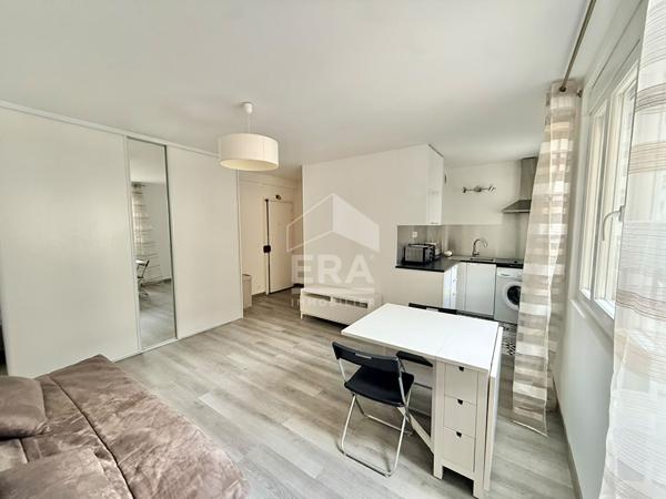 Studio meublé VILLA DU BEL AIR 25.5 m2