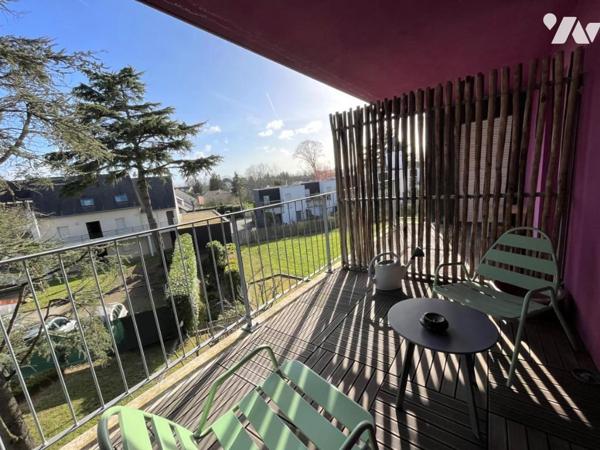 Appartement T2 de 44.6 m² Boulevard René Cassin 