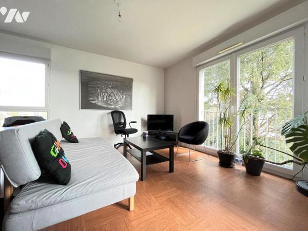 Appartement T2 de 44.6 m² Boulevard René Cassin 