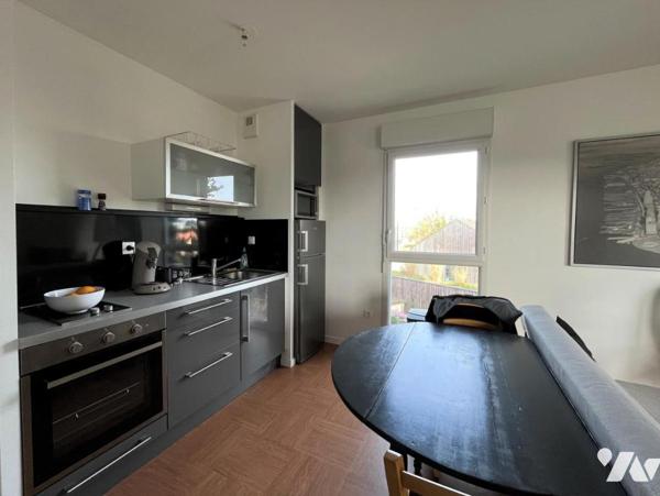 Appartement T2 de 44.6 m² Boulevard René Cassin 