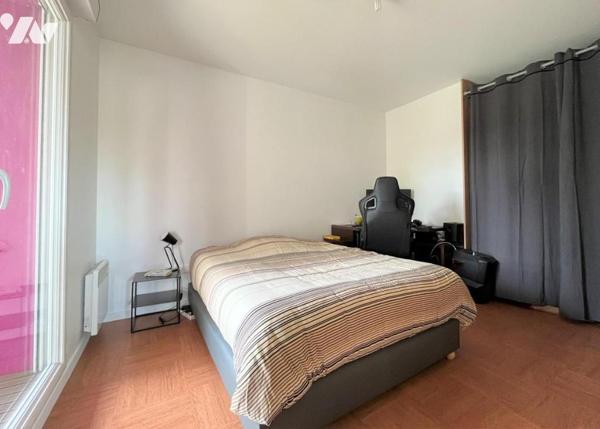 Appartement T2 de 44.6 m² Boulevard René Cassin 