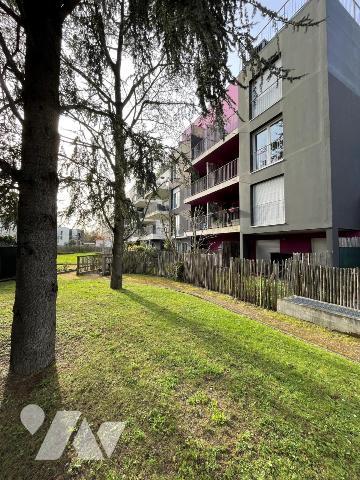 Appartement T2 de 44.6 m² Boulevard René Cassin 