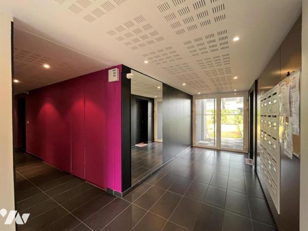 Appartement T2 de 44.6 m² Boulevard René Cassin 