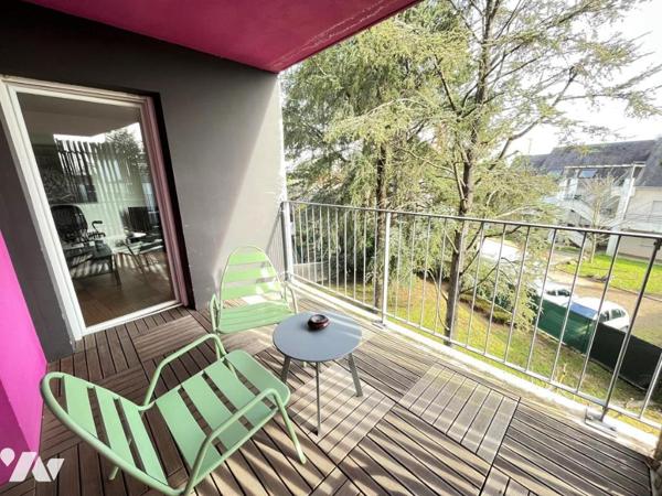 Appartement T2 de 44.6 m² Boulevard René Cassin 