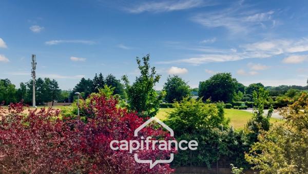 Chennevières-sur-Marne-A vendre appartement 3 pièces traversant-2 chambres- 2 balcons-2ème étage-ascenseur-Parking