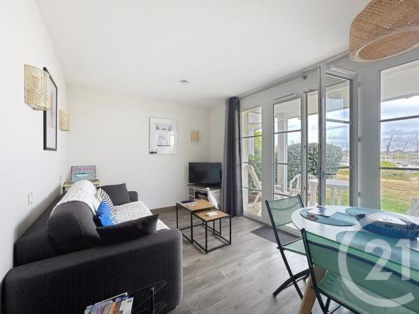 Appartement T2 à vendre  2 pièces - 35,41 m 2   ARZON  - 56