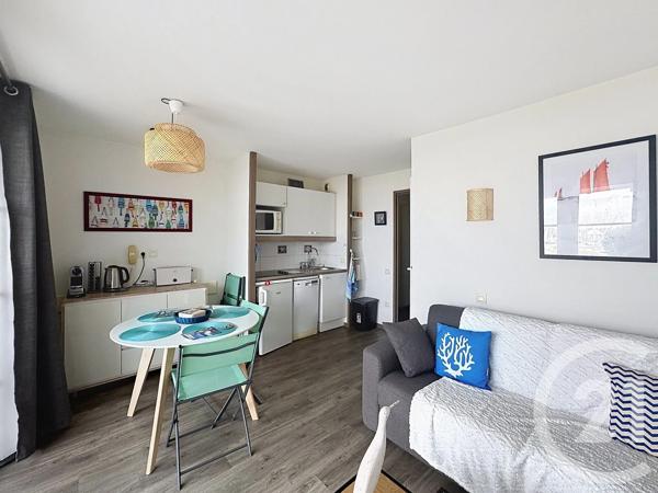 Appartement T2 à vendre  2 pièces - 35,41 m 2   ARZON  - 56