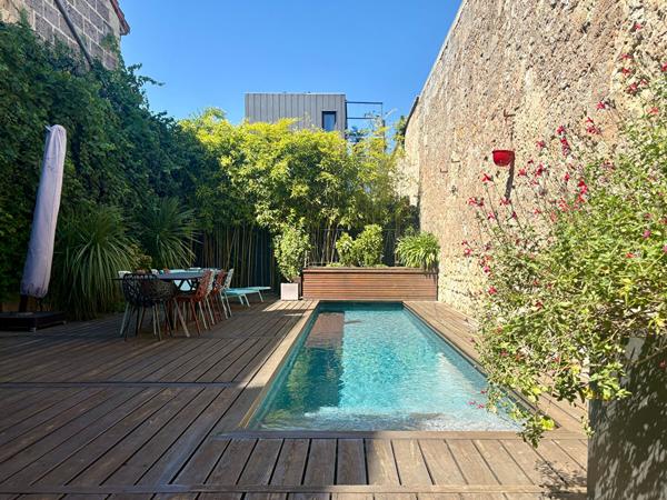 Loft d'architecte avec piscine et garage - Bordeaux Chartrons , Bordeaux