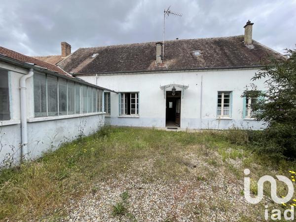 Maison à vendre 3 pièces 64 m² Gisy-les-Nobles