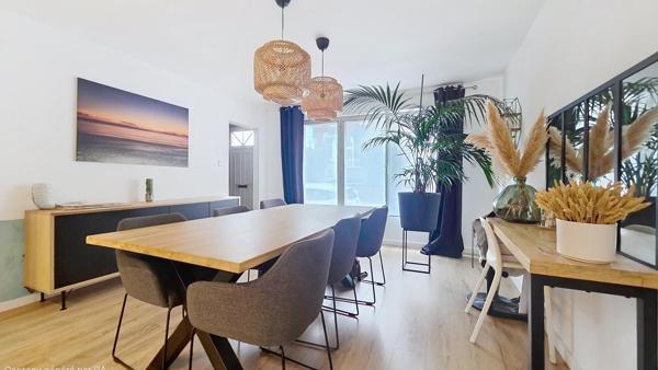 Maison rénovée – 3 chambres & beau jardin