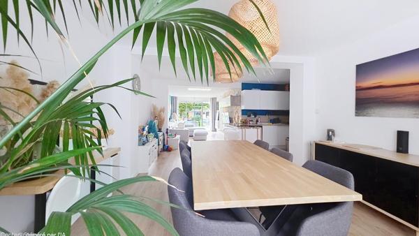 Maison rénovée – 3 chambres & beau jardin