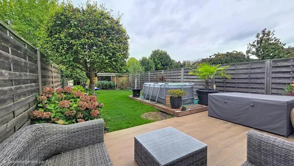 Maison rénovée – 3 chambres & beau jardin