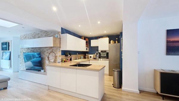 Maison rénovée – 3 chambres & beau jardin