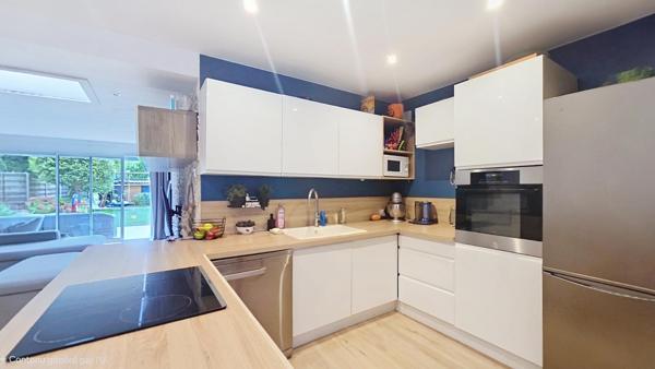 Maison rénovée – 3 chambres & beau jardin
