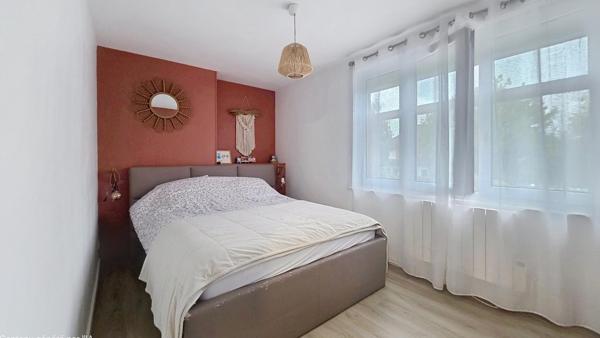 Maison rénovée – 3 chambres & beau jardin