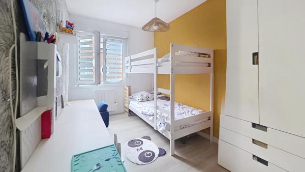 Maison rénovée – 3 chambres & beau jardin