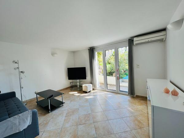 BIGUGLIA : appartement F1 Meublé (50 m²) en location