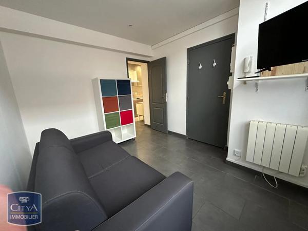Appartement à louer 1 pièce 20m²