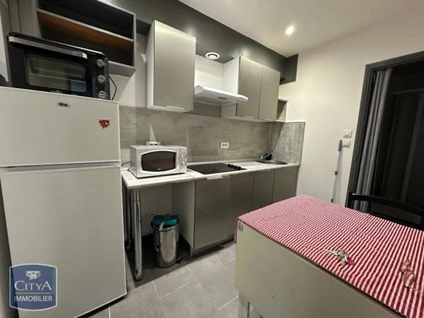 Appartement à louer 1 pièce 20m²