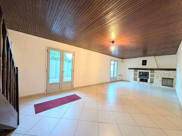 Saint-Caprais-de-Bordeaux – Maison 100 m² – Garage – DPE C