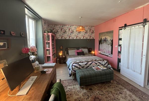 Charmante maison familiale avec jardin enchanteur au coeur de Montmoreau Montmoreau